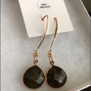 Earrings!! Semi precious stones.